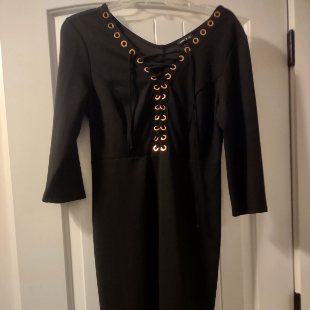 Sami & Jo Black Dress